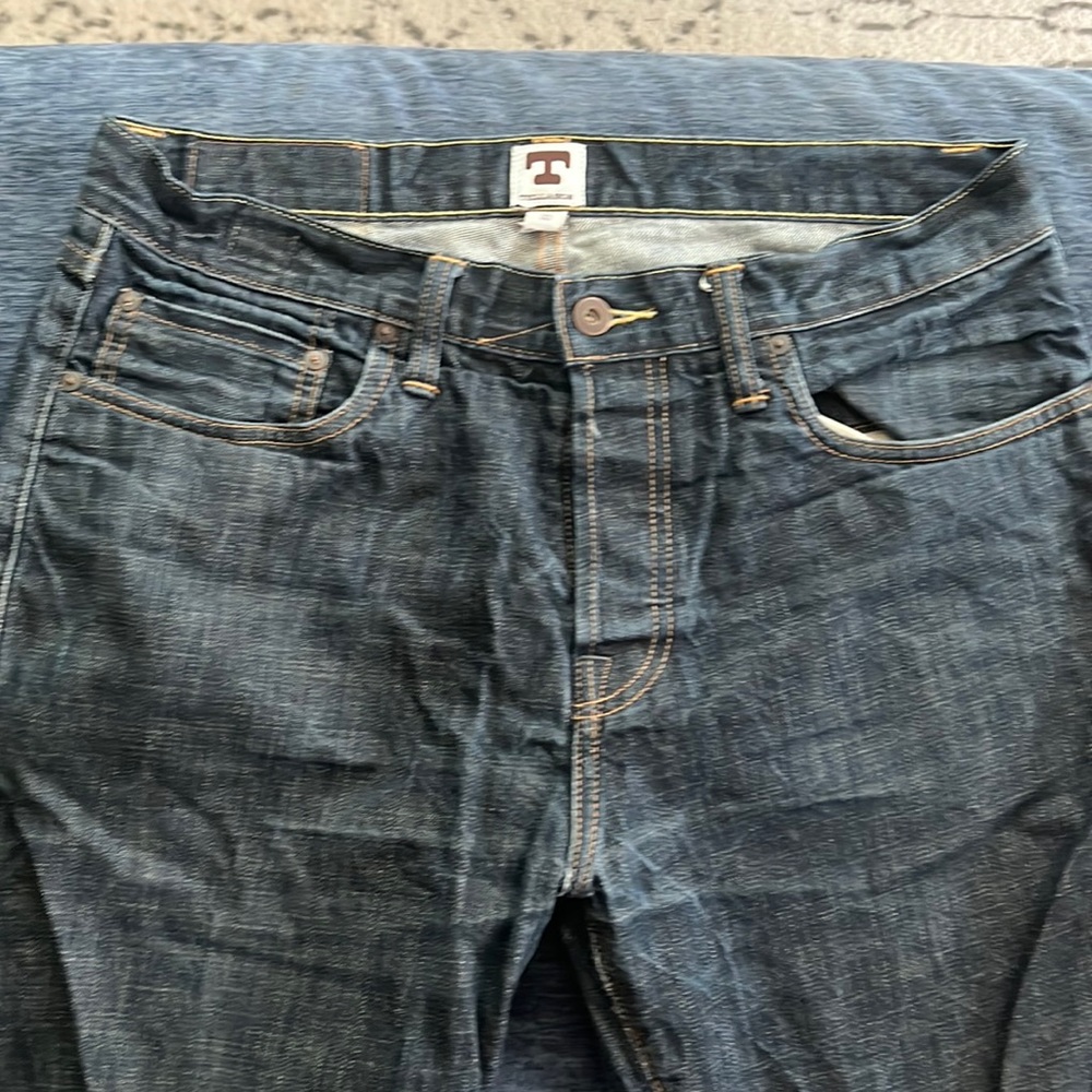 Mens Tellason denim size 33